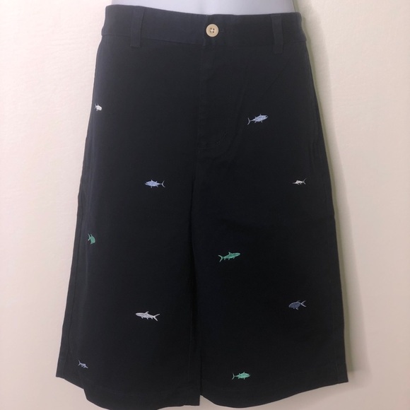 Vineyard vines boys Fish Embroidered Chino Shorts - Picture 1 of 3